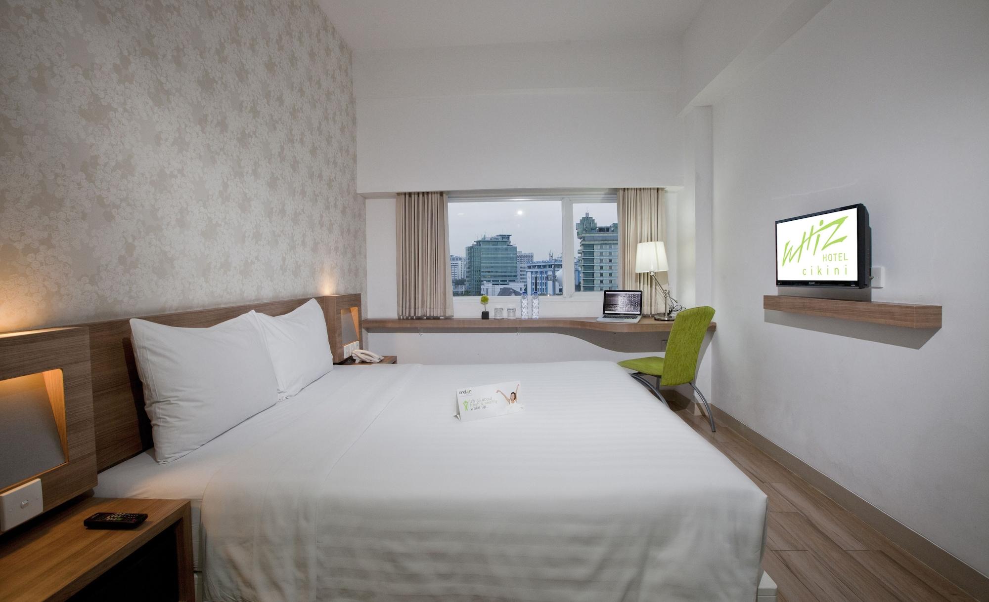 Whiz Hotel Cikini Jakarta Ngoại thất bức ảnh