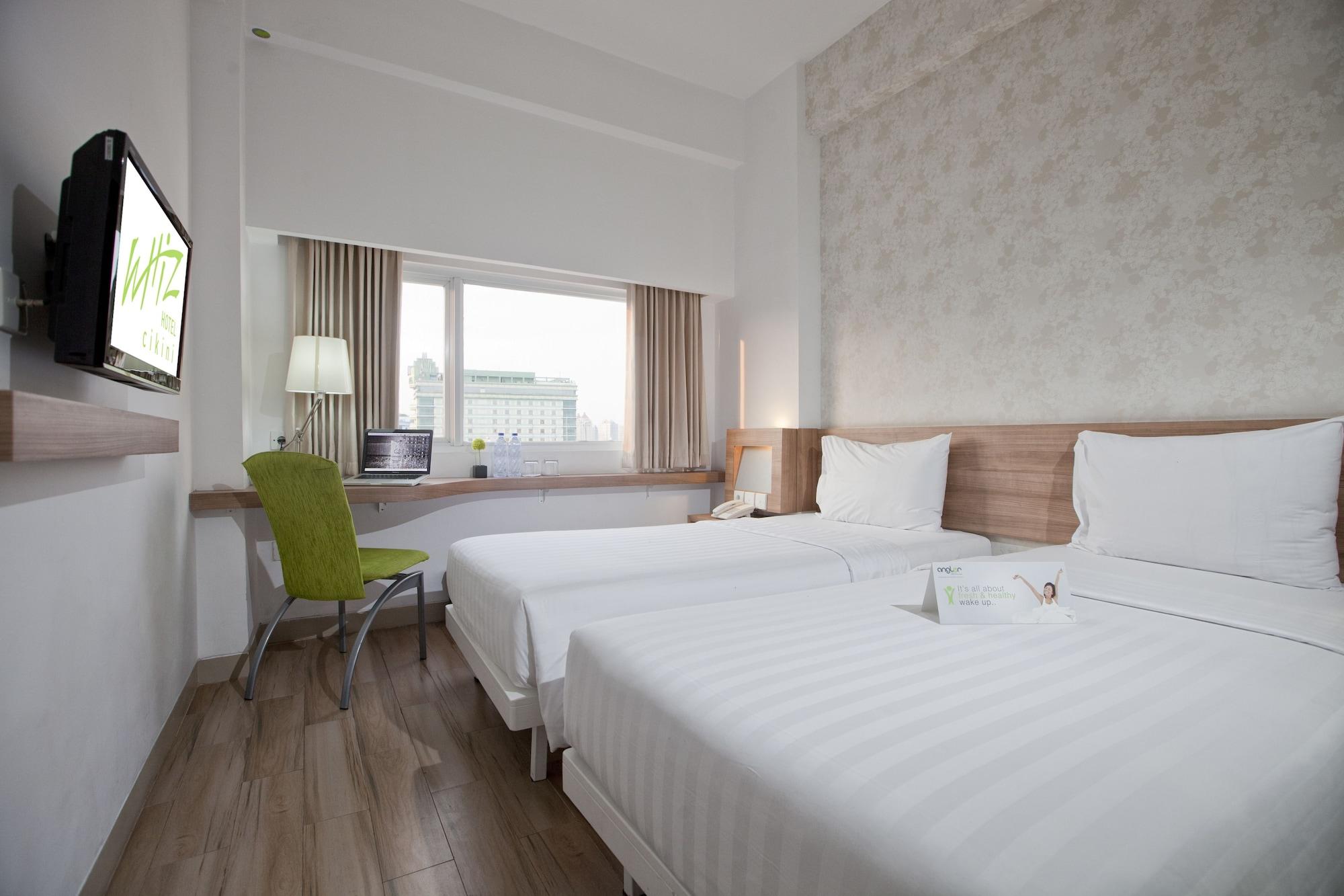 Whiz Hotel Cikini Jakarta Ngoại thất bức ảnh