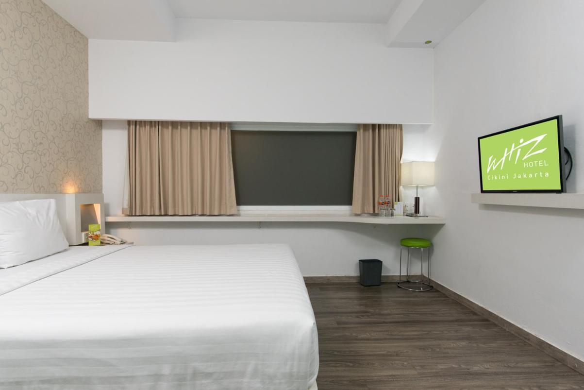 Whiz Hotel Cikini Jakarta Ngoại thất bức ảnh