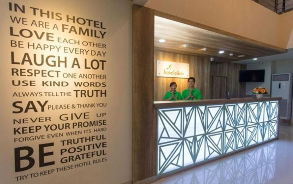 Whiz Hotel Cikini Jakarta Ngoại thất bức ảnh